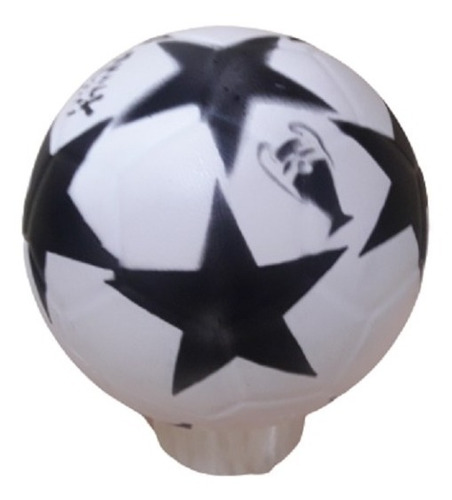 Pelota Futbol Nº 5 Reglamentaria Pvc Turby Toy