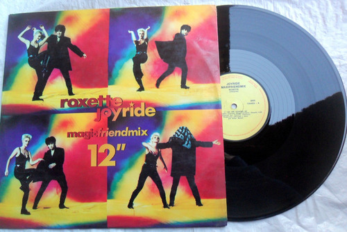 Roxette - Joyride ( Magicfriendmix 12  ) 1991 Vinilo Maxi Ex