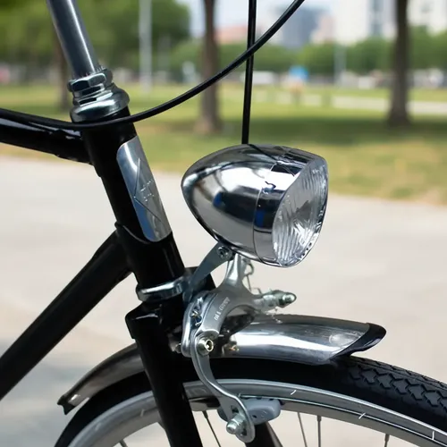 Farol Lanterna Vintage Retrô Light Classic Bike Antiga Croma