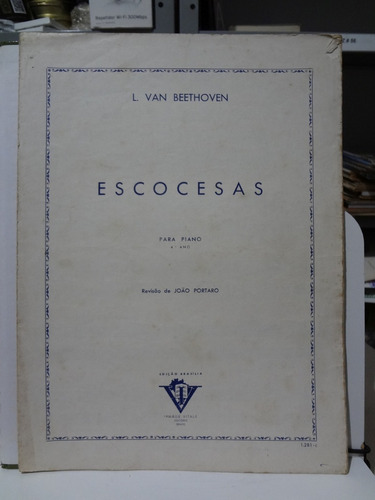 Partitura Piano Escocesas L. Van Beethoven