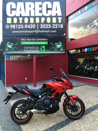 Kawasaki Versys 650 Abs
