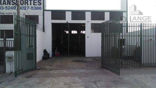 Barracão À Venda, 240 M² Por R$ 745.000,00 - Jardim Das Bandeiras - Campinas/sp - Ba0827