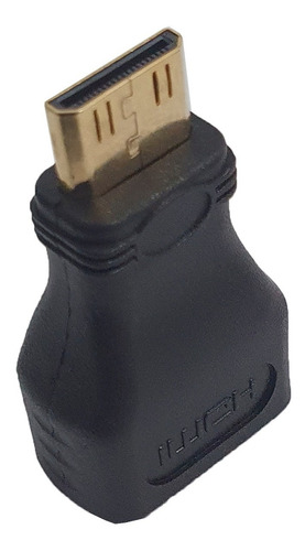 Adaptador De Vídeo Hdmi Micro Macho Para Hdmi