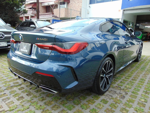 Imagen 5 de 14 de Bmw Serie 4 M440i 2022 Xdrive Coupe Azul
