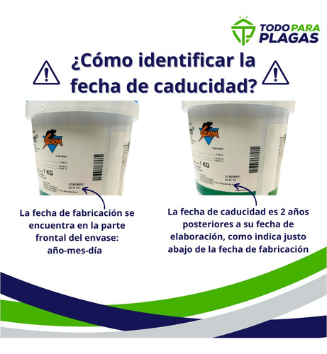 Imagen 3 de 6 de Veneno Para Rata- Raton Storm 1 Kg Anticoagulante