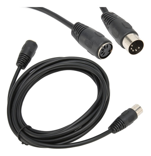 Cable De Extensión Midi De 3 Metros Conector Macho A Hembra