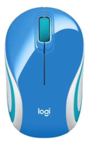 Mouse Sem Fio Mini Logitech Para Notebook Not Laptop