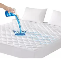 Comprar Cubre Colchón Protector Impermeable 2plazas Queen Super King