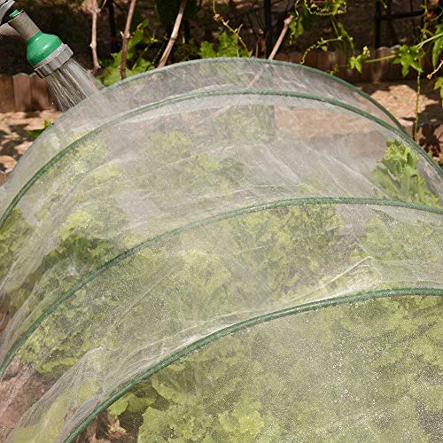 Red De Malla Fina Para Cazar Mosquitos, Insectos Y Pájaros,