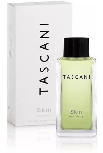 2x Tascani Skin Hombre Perfume Original 120ml Financiación!