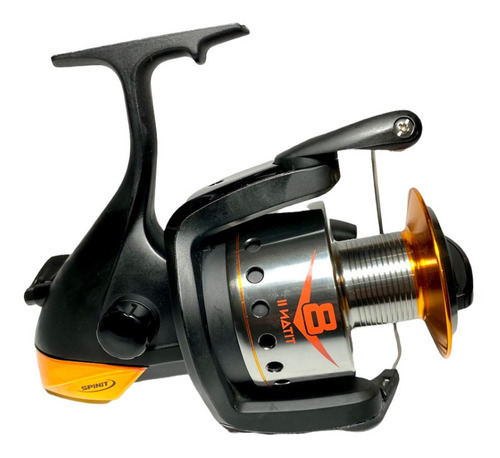 Reel Spinit V8 Titan 2 800 8 Rulemanes 0,60mm/180m 4.1:1