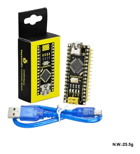 Keyestudio Nano Ch340. Compatible Arduino