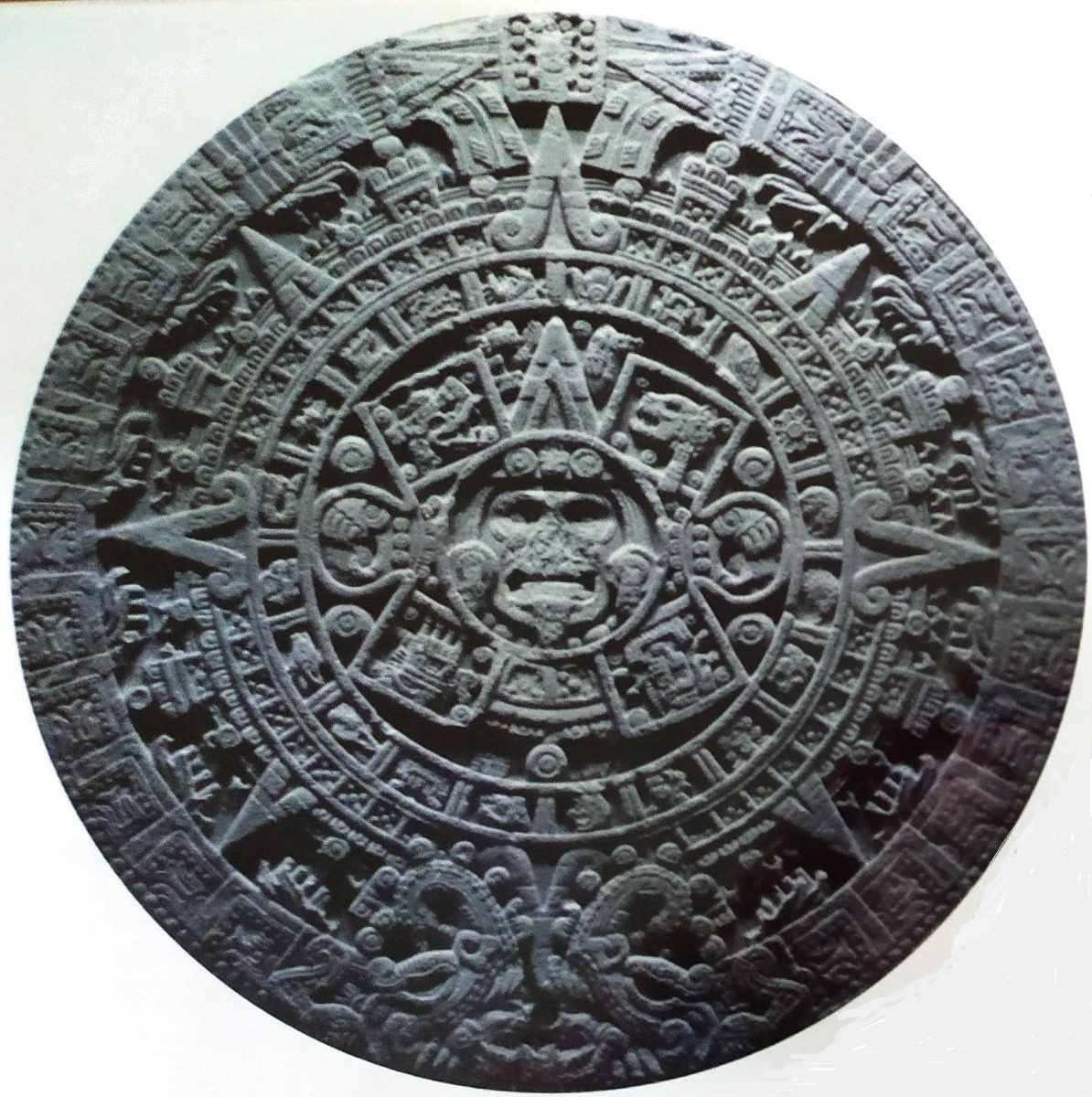 Rompecabezas Calendario Azteca Doble Vista 500 Pzas Rommex | Mercado Libre