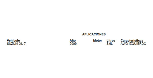 Tensor Cadillac Ats 2013-2016 2.5l Gm Parts