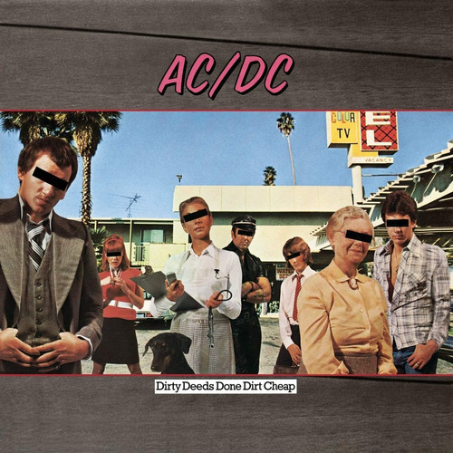 Ac/dc Dirty Deeds Done Dirt Cheap Vinilo Nuevo