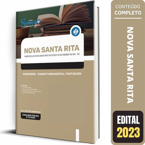 Apostila Nova Santa Rita Rs Professor Fundamental Português