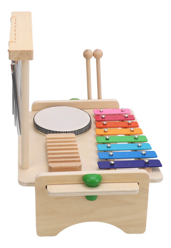 Juego De Campanillas Para Niños, Tambores, Xilófonos, Campan