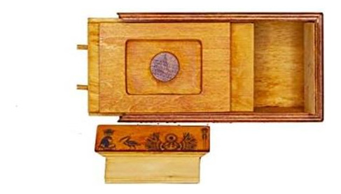 True Genius - Caja De Rompecabezas De La Tumba De Los Faraon