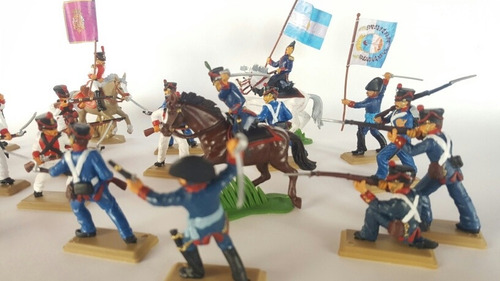 Soldaditos Granaderos Vs Realistas