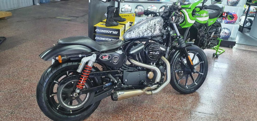 Imagen 7 de 12 de Harley Davidson Iron 883 2016