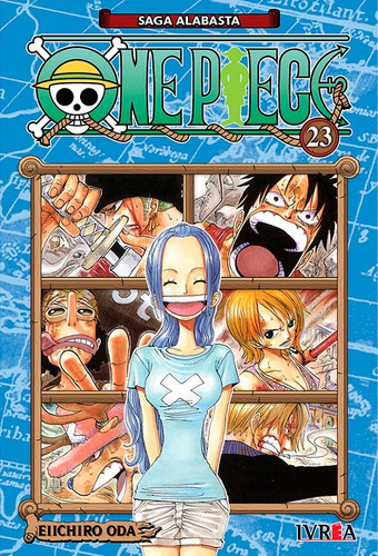 One Piece Vol 23 Saga Alabasta - Eiichiro Oda - Libro Nuevo