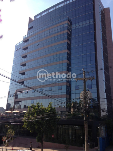 Sala Comercial Para Locação Na Avenida José De Souza Campos Norte -sul - Sa00100 - 68380210