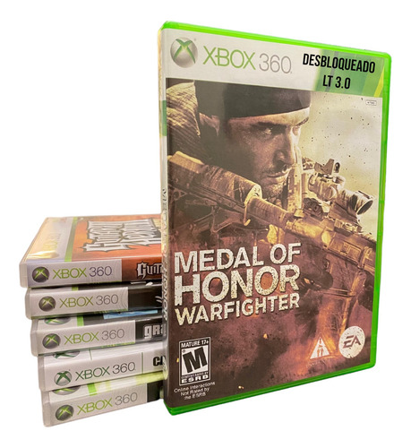Medal Of Honor Warfighter Xbox 360 Física (desblq. Lt 3.0)
