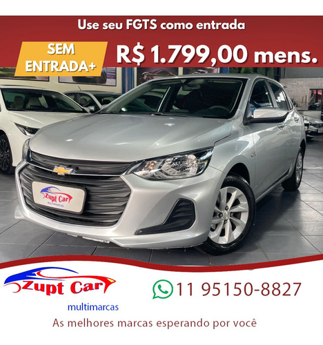 Chevrolet Onix 1.0 FLEX LT MANUAL