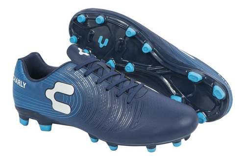 Tenis Charly Hombre Tacos Futbol Soccer Pasto Natural Comodo