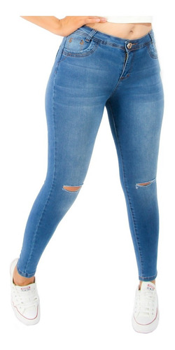 Jeans Stretch Levantapompi Vaquero Michaelo Jeans Ref6325-01