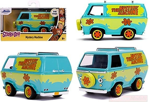  Jada Mystery Machine Scooby Doo 1:32 Die Cast