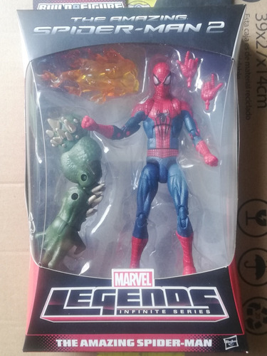 Amazing Spiderman 2 Marvel Legends 