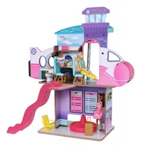 Comprar Casa De Muñecas Airport And Jet Kidkraft Madera Juguete
