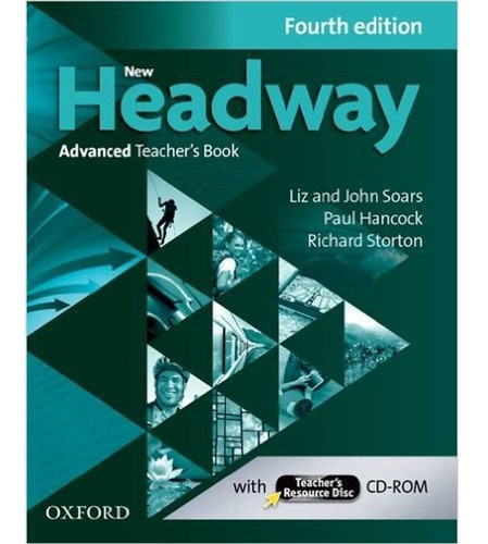 New Headway Advanced 4th Edition Teacher's Book, De Soars John. Editora Oxford, Capa Mole Em Inglês, 9999
