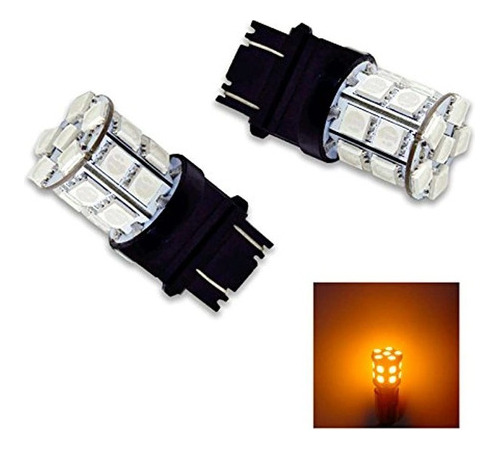 Pa 2pcs 3157 3457 Un 3156 20 Smd Led Auto Stopluz Trasero Pa