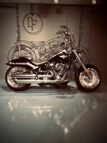 Imagen 2 de 20 de Harley Davidson Fat Boy 114 Df_motorcycles
