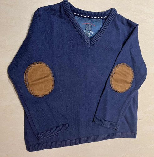 Sweter Zara Niño Bebé 12- 18 Meses Bautismo 1er Año