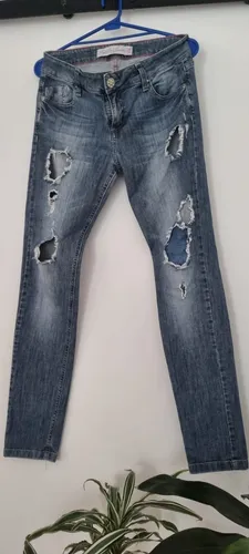 Pantalon prelavado hotsell