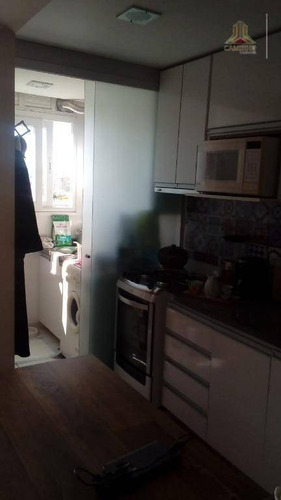 Imagem 27 de 30 de Apartamento No Viva Vida Clube Moinho - Ap3805