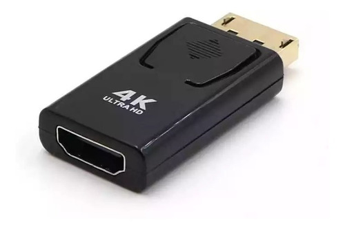 Adaptador Displayport A Hdtv Compatible Hdmi 4k Ultra Hd