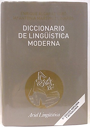 Diccionario De Linguistica Moderna  Td