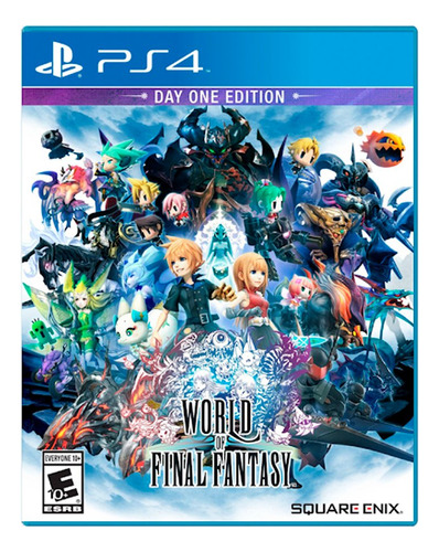 World Of Fantasy Day One Edition - Ps4