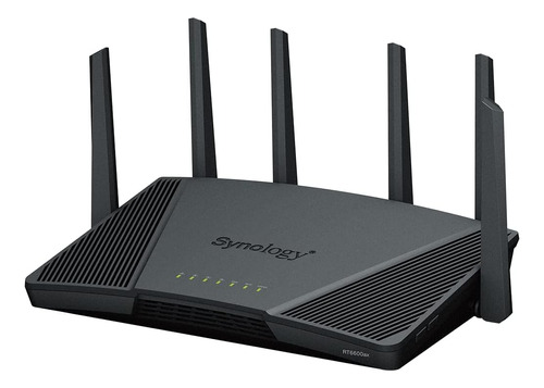 Synology Rt6600ax - Router Wi-fi De Triple Banda 4x4 160 Mhz