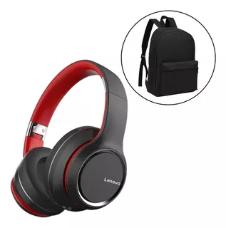 Audifonos Bluetooth Lenovo Hd200 +mochila Portalaptop Regalo