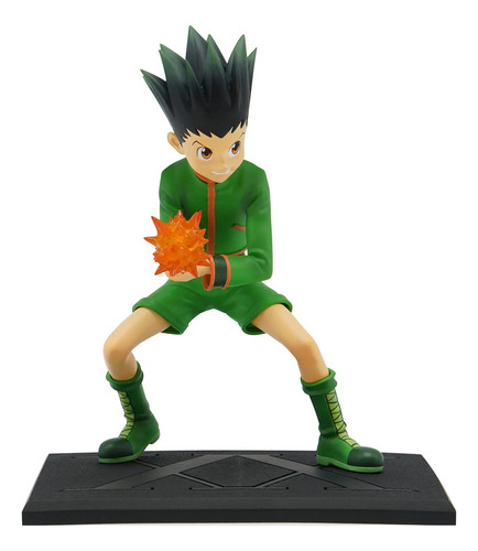 Figura De Hunter Anime X, De Pvc, Figura De Hunter Gon, Cole