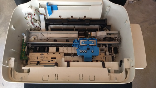 Hp Deskjet Gt 5820 Mecánica Carga Papel Impresora 