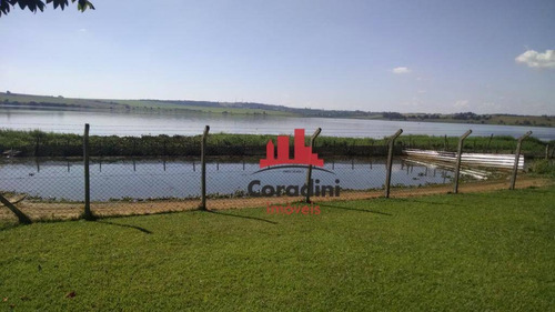 Chácara Com 4 Dormitórios À Venda, 3000 M² Por R$ 1.300.000 - Praia Azul - Americana/sp - Ch0094