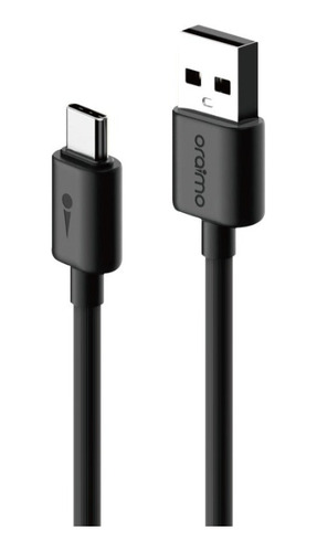 Cable Easyline Usb-c 1m Negro Oraimo