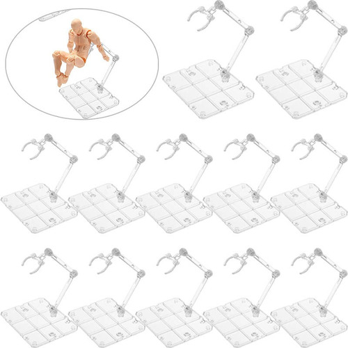 12pcs Base Soporte Para Figuras De Acción Marvel