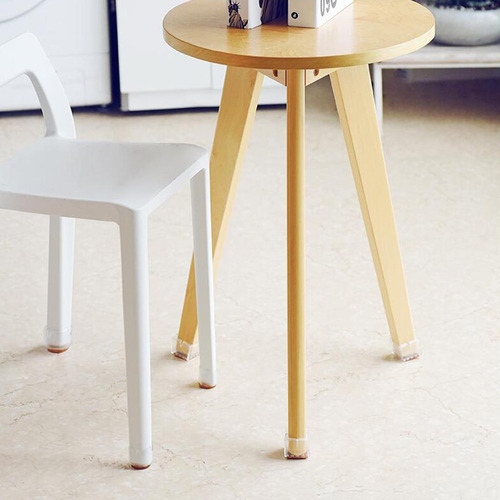 Protectores De Piso De Patas De Silla De Goma -